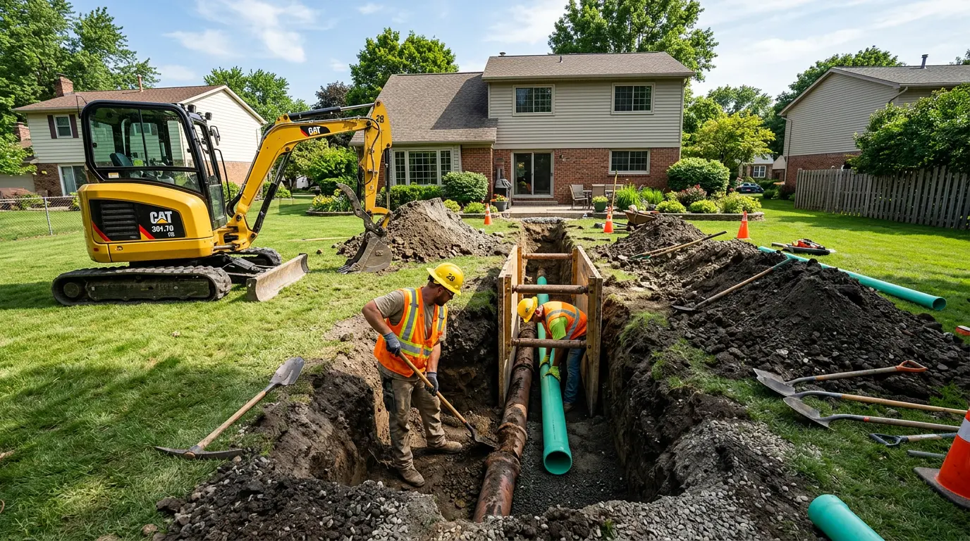 Storm Drain Cleaning in Hampshire, IL